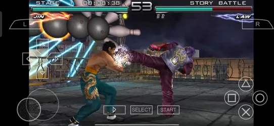 Tekken 5 screenshot