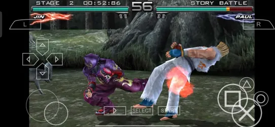 Tekken 5 screenshot