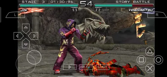 Tekken 5 screenshot