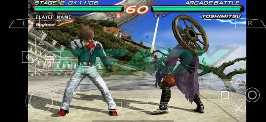 Tekken 6 screenshot