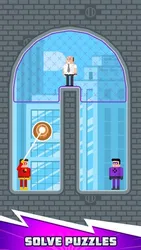 The Superhero League screenshot