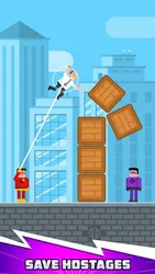 The Superhero League screenshot