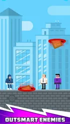 The Superhero League screenshot