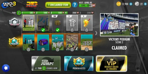 World Cricket Championship 3  screenshot