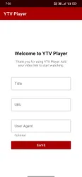 YTV Player screenshot
