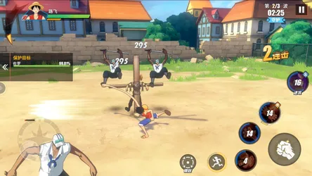 One Piece: Fighting Path screenshot