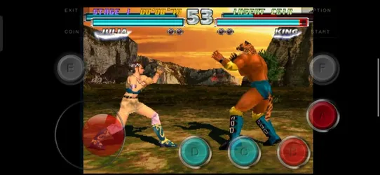 Tekken Tag screenshot