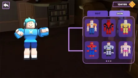 Alphabet Shooting Escape Time screenshot