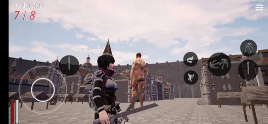 Attack on Titan screenshot