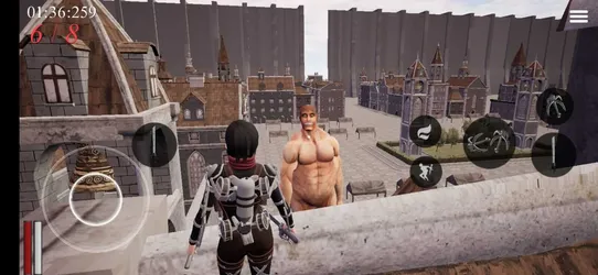 Attack on Titan screenshot
