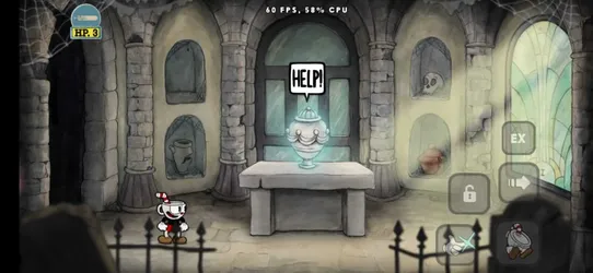 Cuphead Lite screenshot