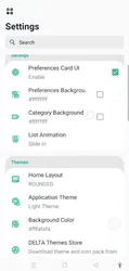 Delta YoWhatsApp screenshot