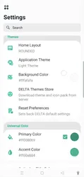 Delta YoWhatsApp screenshot