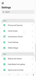Delta YoWhatsApp screenshot