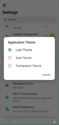 Delta YoWhatsApp screenshot