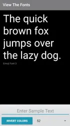 Emoji Font 3 screenshot