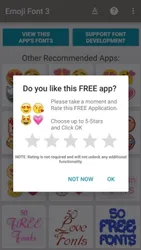 Emoji Font 3 screenshot