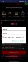 FFH4X Regedit screenshot