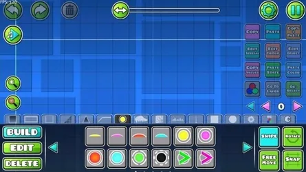 GDPS Editor screenshot