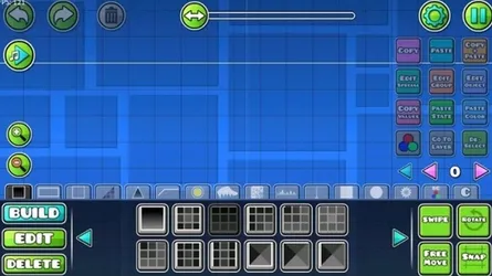 GDPS Editor screenshot