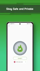 GreenNet VPN screenshot
