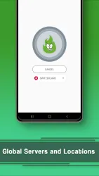 GreenNet VPN screenshot