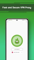 GreenNet VPN screenshot