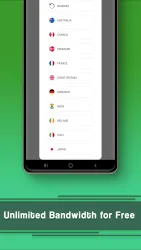 GreenNet VPN screenshot