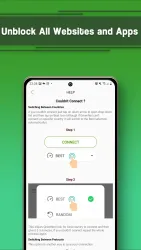 GreenNet VPN screenshot