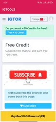 IGTools screenshot