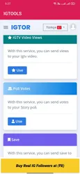 IGTools screenshot