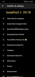 Insta Pro 2 screenshot