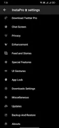 Insta Pro 2 screenshot