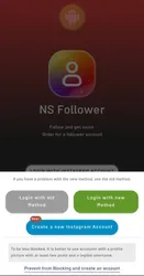 NS Follower screenshot