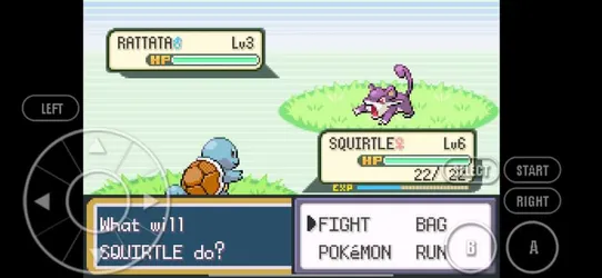 Pokemon Fire Red screenshot