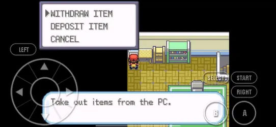 Pokemon Fire Red screenshot