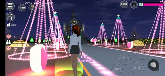 SAKURA School Simulator screenshot