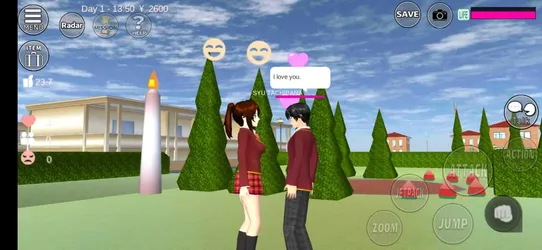 SAKURA School Simulator screenshot