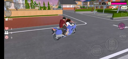 SAKURA School Simulator screenshot