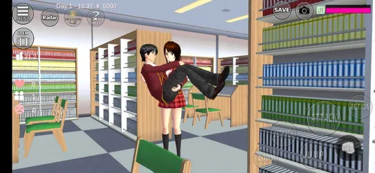 SAKURA School Simulator screenshot