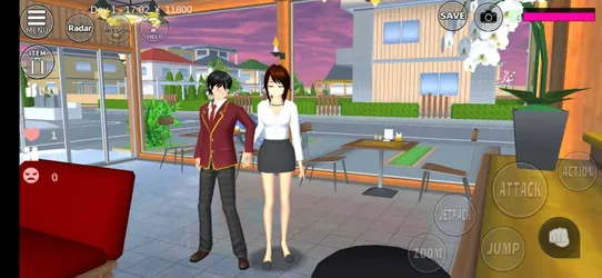 SAKURA School Simulator screenshot