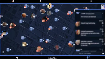 Sniffies screenshot