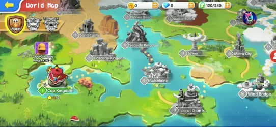 Super Fighter M screenshot