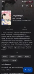 Tachiyomi screenshot