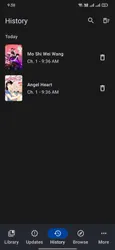 Tachiyomi screenshot