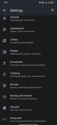 Tachiyomi screenshot