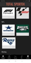 TotalSportek screenshot