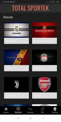 TotalSportek screenshot