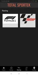 TotalSportek screenshot