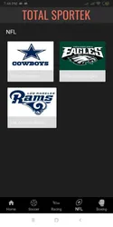 TotalSportek screenshot